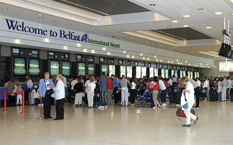 Aeropuerto en Irlanda del Norte