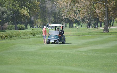 Invierno de golf