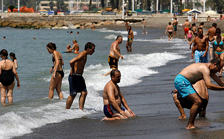 Record de turistas en la Costa del Sol