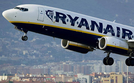 Ryanair Málaga - Praga