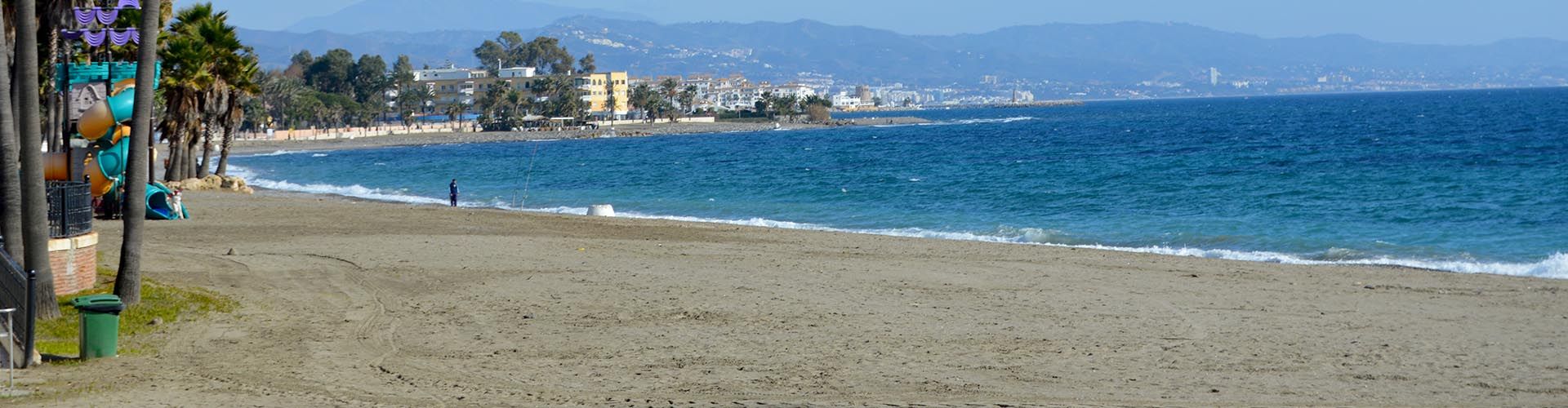 Playas de San Pedro Alcántara